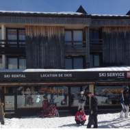 Consignes à ski - Roland Gay SKISET - À l'arrivée de la télécabine de Vercland