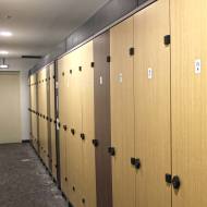 Ski lockers  - Pré la Joux