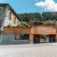Accès wifi à Châtel Tourisme