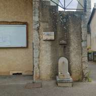Point d'eau potable