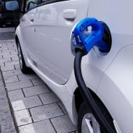 Borne de recharge pour voiture électrique