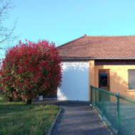 Toilettes publiques et eau potable, Belmont-Tramonet