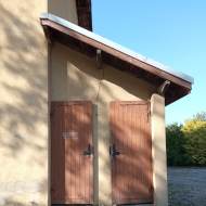 Toilettes publiques et eau potable, Champagneux