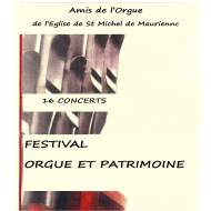 Friends of the Church Organ of Saint Michel de Maurienne
