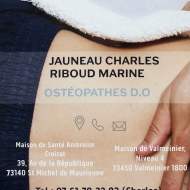 Osteopath Marine Riboud