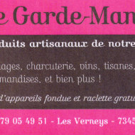 Le Garde-manger