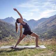 Yoga des cimes