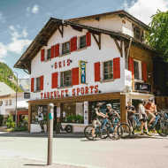 La Pédalerie Morzine