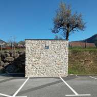 Toilettes publiques et eau potable, Verel-de-Montbel