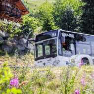 Lac Besson line - Rond point de l'Europe / Chalet Besson