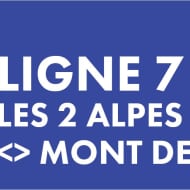 Free shuttle bus Line 7: Les 2 Alpes / Mont de Lans