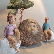 Anne Daucourt – Artiste sculpteur - Créations terre et papier / cours et stages sculpture