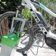 Borne de recharge pour vélo électrique