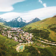 Stationnement aux Deux Alpes