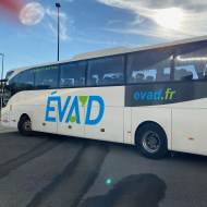 Ligne bus 12 EVAD - Thonon - Châtel