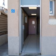 Toilettes publiques capitainerie de la Madrague