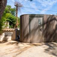 Downtown public toilets