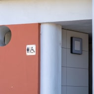 Toilettes publiques de la gare