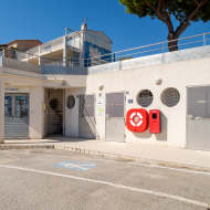 Toilettes publiques du vieux port