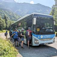 Arrêt RANDO'BUS : Fontaine de Vallon