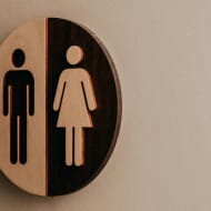 Grand Massif Express public toilets