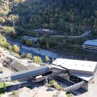 Parking de la télécabine