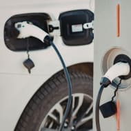 Borne de recharge électrique - Glières-Val-de-Borne