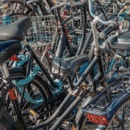 Station de vélo libre-service - Gare (Marignier)