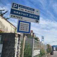 Parking du Belvédère - centre-ville