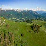 Sentier de randonnée - Pointe de Miribel par le Col de Creux