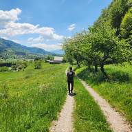 Sentier de randonnée - Boucle intercommunale Onnion-Mégevette