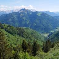 Sentier de randonnée - La Pointe des Brasses depuis Les Lavouets