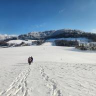Sentier de randonnée  - Col du Perret