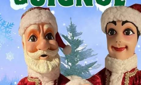 Spectacle "Joyeux Noël Mr Guignol" par Les Marionnettes du Léman