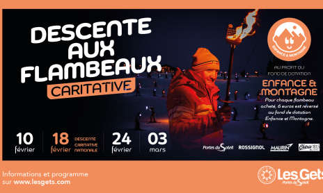 Descente aux flambeaux caritative