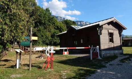 Autour du train à crémaillère Aix-les-Bains/le Revard : Visite libre : visite libre