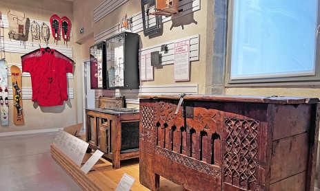 Visite éclair - Du bois à l'objet : le geste du sculpteur