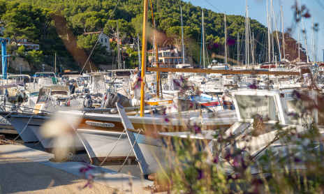 The port of la Madrague