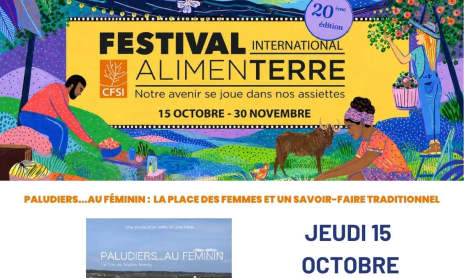 Cinéma : Paludiers ... au féminin