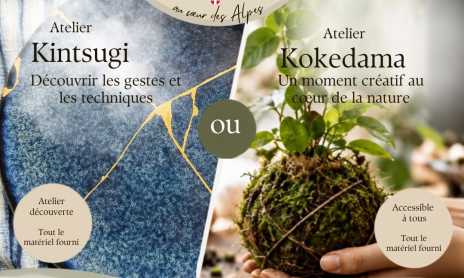 Japanese Kintsugi Discovery Workshop with Yoko