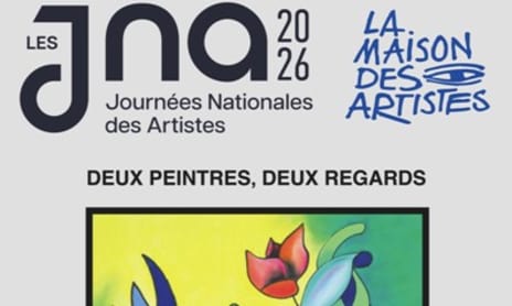 Exposition 2 peintres, 2 regards.