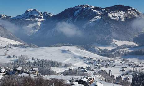 Itinéraire raquettes/ ski nordique les Mouilles