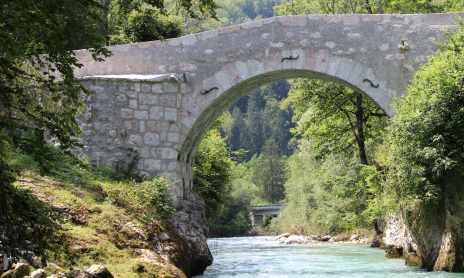 Journées Européennes du Patrimoine : Le pont d'Evian - de Bioge