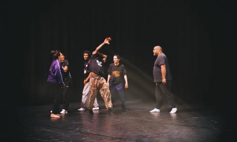 Conférence dansée sur le krump