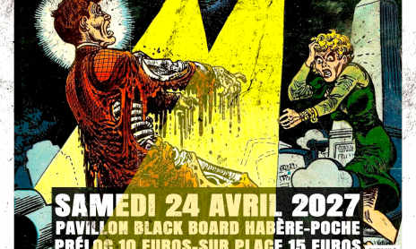 Soirée concerts au Pavillon Black-Board avec Sidi Larsen