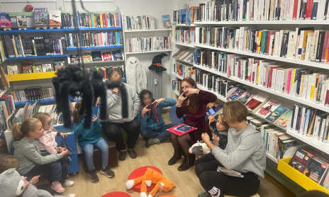 Instant Lecture et bidouilles Halloween - 7 à 10 ans