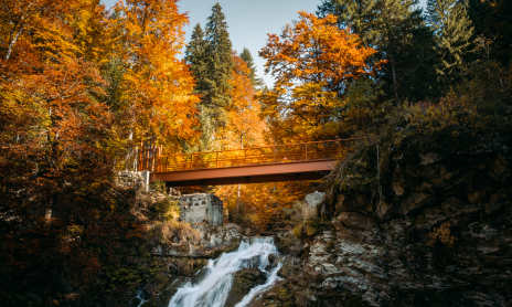 Ardent waterfall
