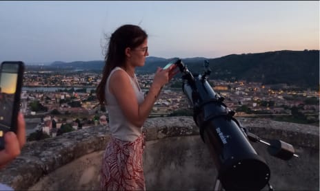 La nuit des étoiles - M. CHAPOUTIER