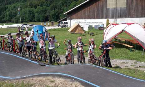 Mountain biking-themed parties or birthdays