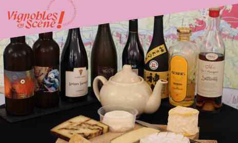 (Dés)accords autour du fromage - Terres de Syrah